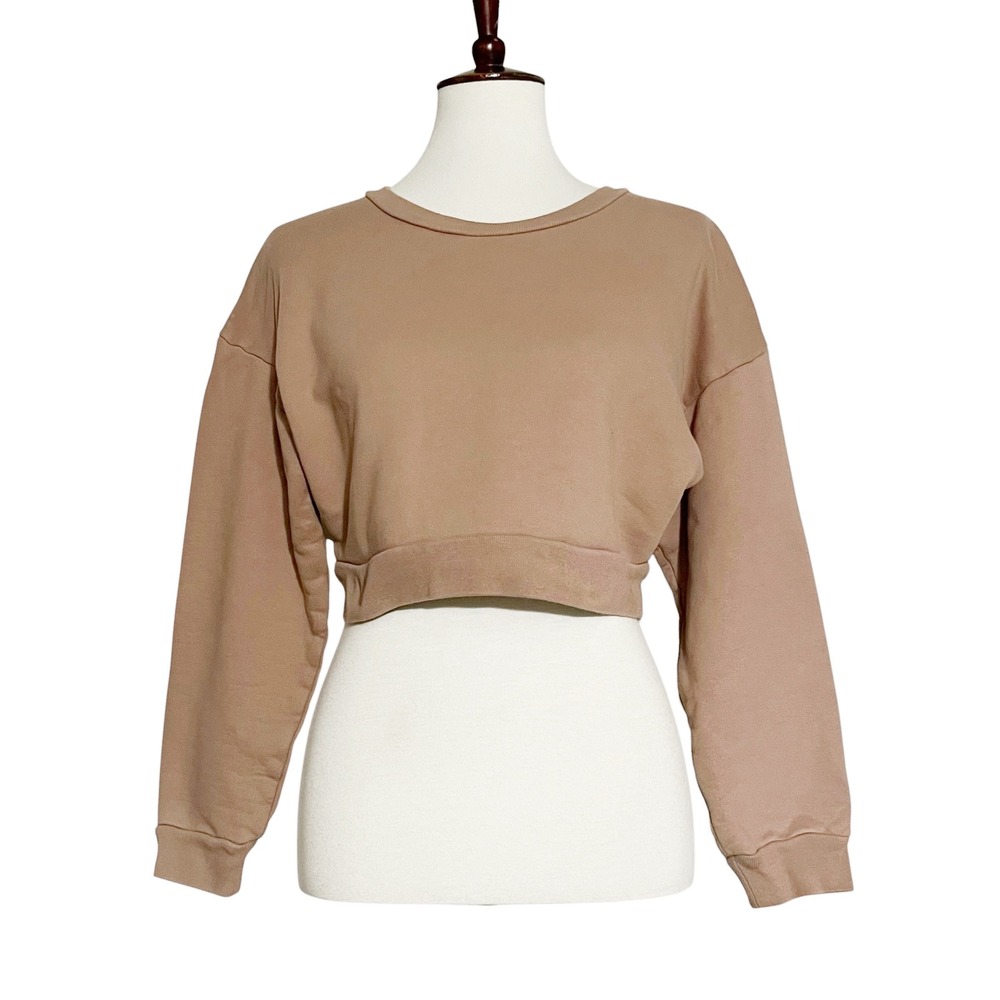 Reformation Jeans Hunter Crop Sweatshirt Size XSmall‎